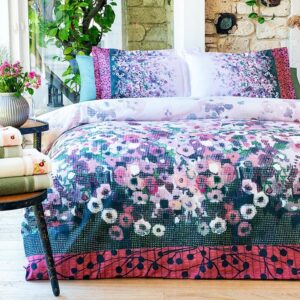 Özdilek Tek Kişilik Ranforce Nevresim Takımı Rosebud Pembe