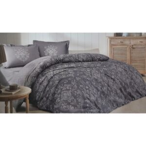 Özdilek Çift Kişilik Ranforce Nevresim Takımı Antico Antrasit